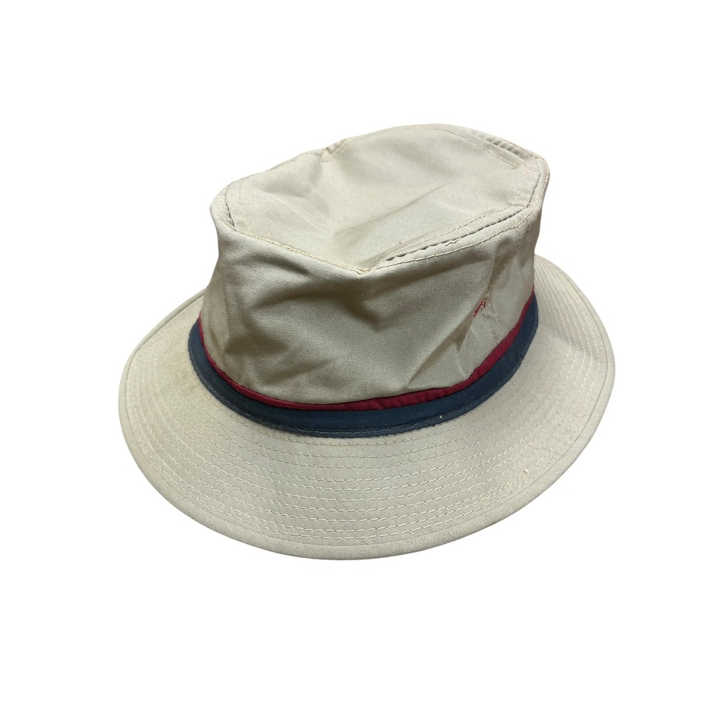 Vintage Dorfman Pacific Bucket Hat Mens Large Fisherman Pork Pie Gorpcore Trad